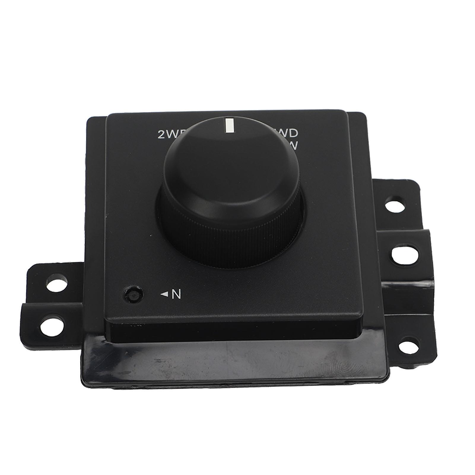 Transfer Case Selector Control Switch Knob 68021674AB 4WD Switch Replacement for Dodge Dakota 