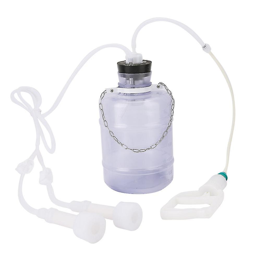 3l Portable Ménage Chèvre Machine à traire Manuel Opération Sheep Cow Milker Kit