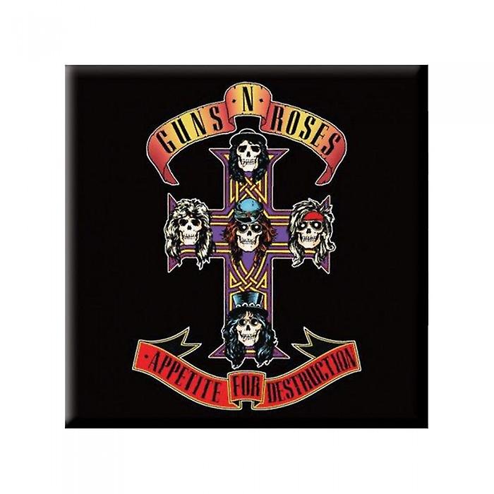 Guns N Roses Appetite For Destruction Fridge Magnet
