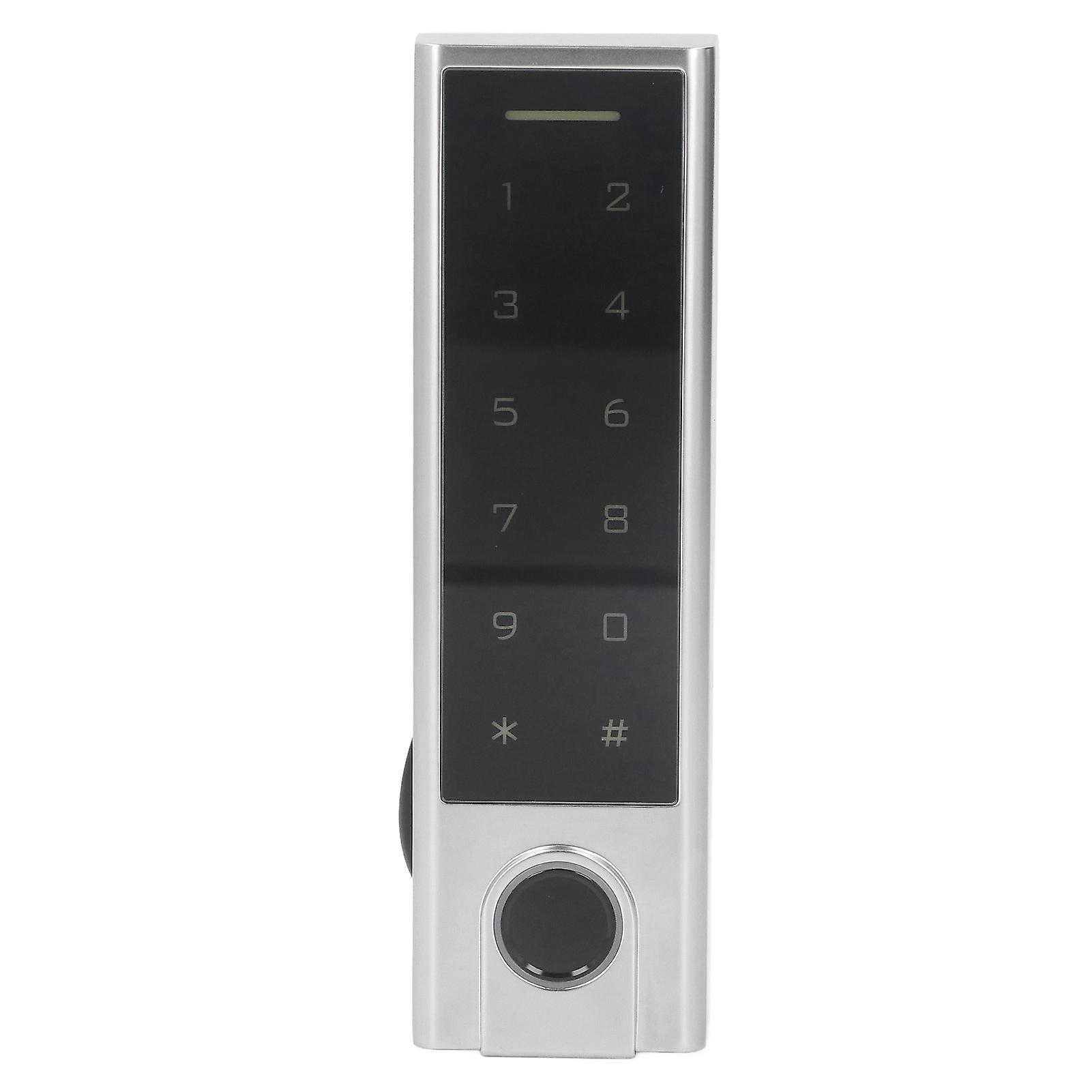BT Fingerprint Access Controller Waterproof Metal Access Control Keypad for EM Card 125KHz 13.56MHz