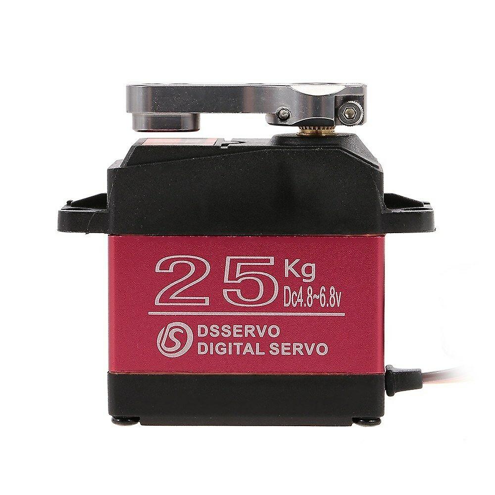 DSSERVO DS3225 25KG 180 Degree Metal Gear High Torque Waterproof Digital Servo For RC Airplane Robot
