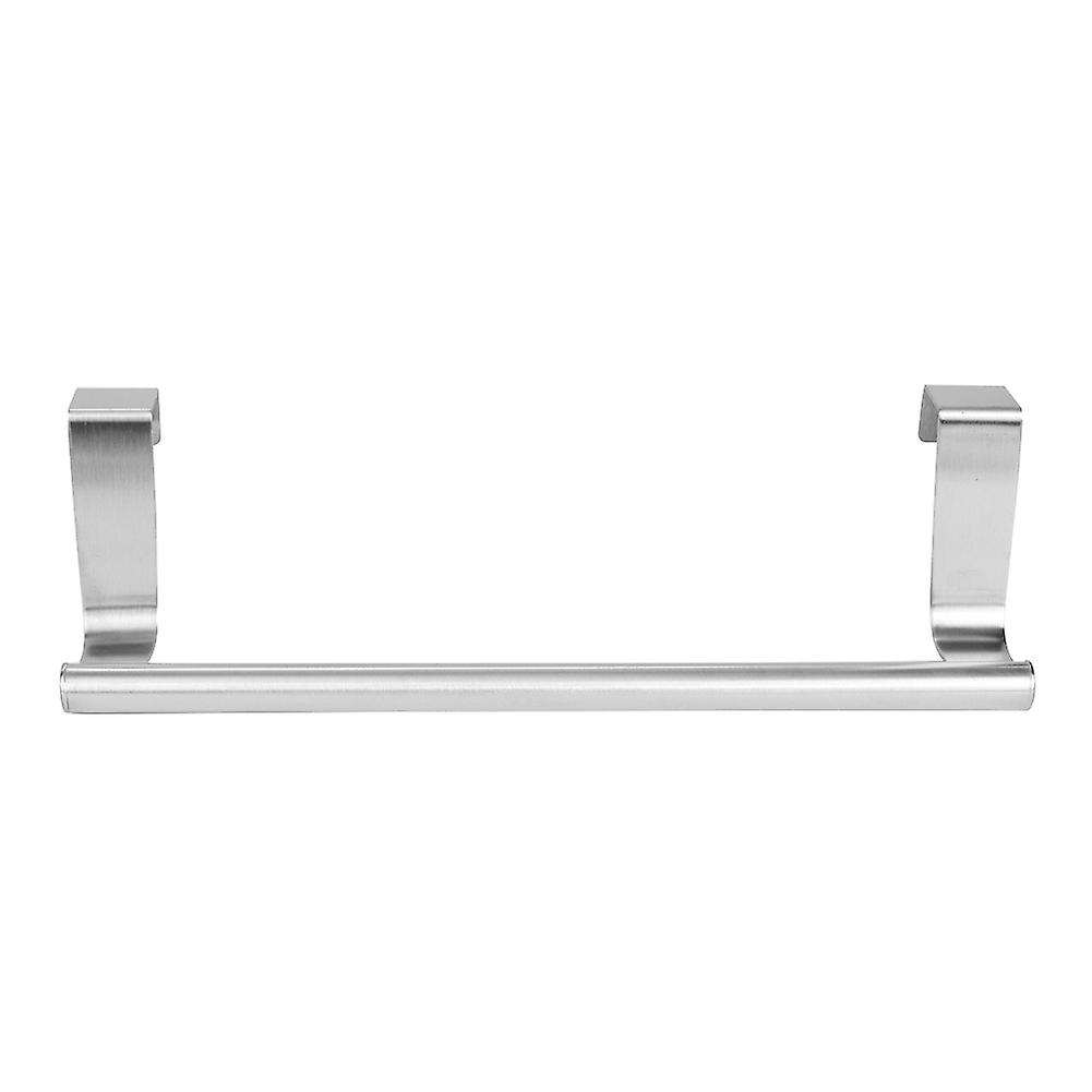 Stainless Steel Multifunctional Storage Rack Single Towel Rack Bathroom Hook （Short Section）
