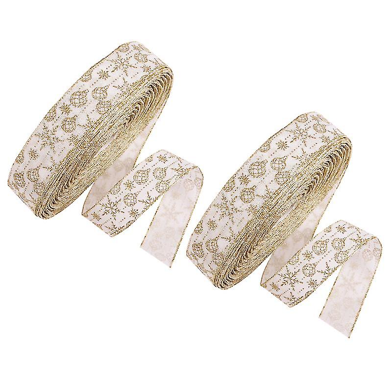 2pcs Ribbon Roll