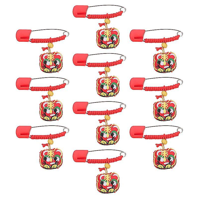 10pcs Kids Safety Pin