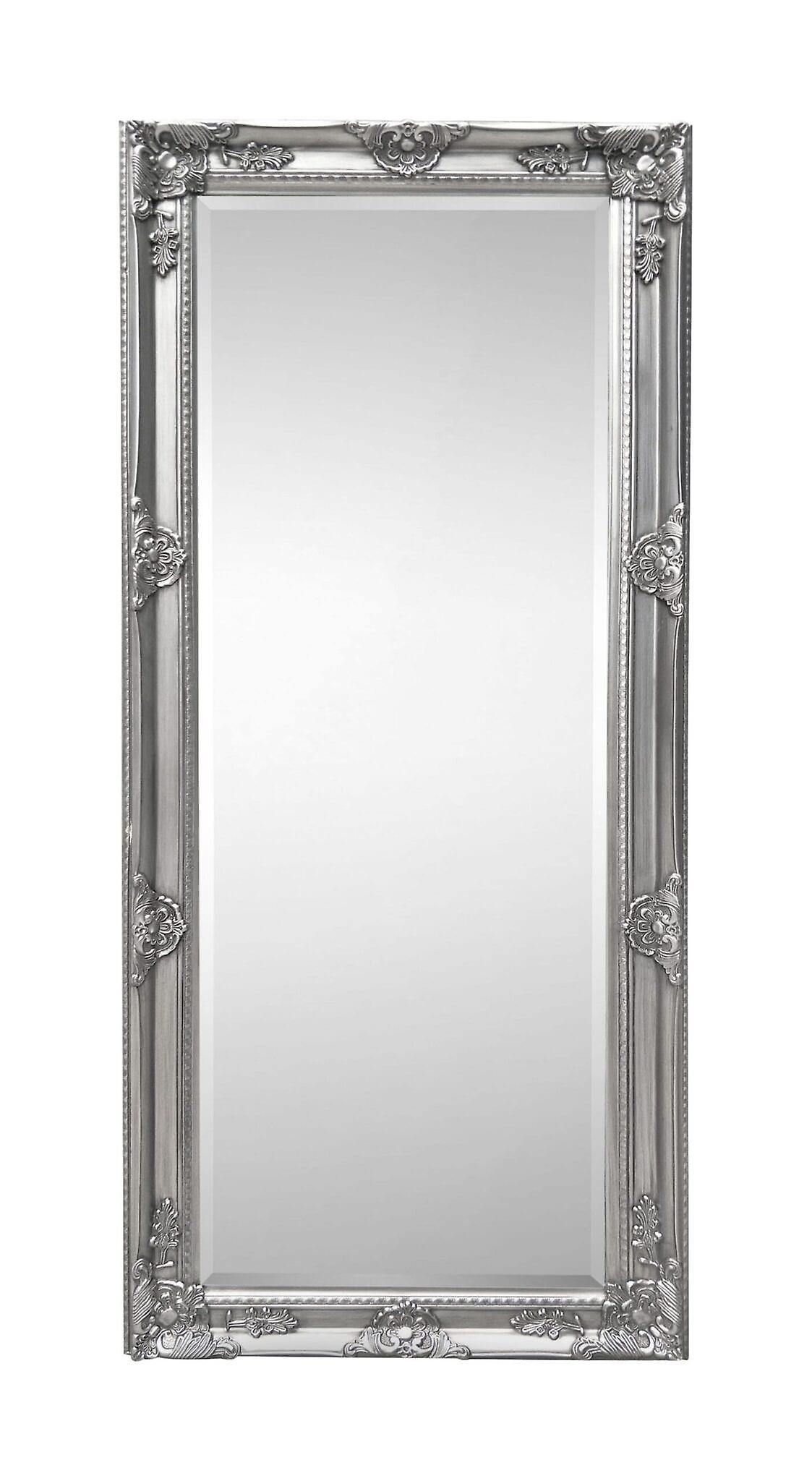 Pallas Pewter Lean-To Dress Mirror