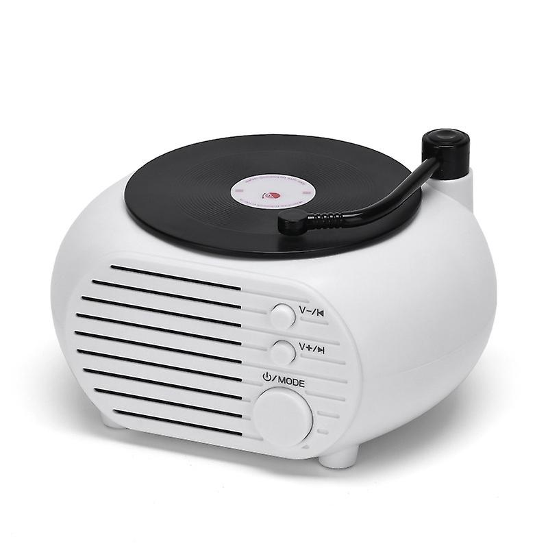 Retro Mini Record Player Wireless Bluetooth Speaker