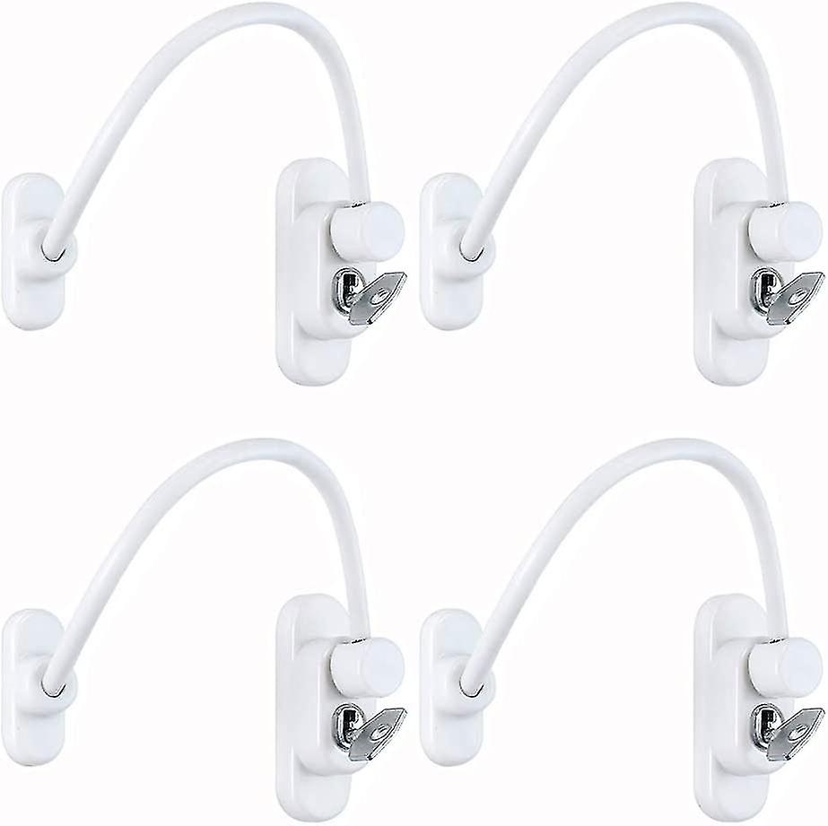 4 pcs πόρτα παραθύρων περιοριστής παιδικής ασφάλειας μωρό παιδιά καλώδιο ασφαλές για το σπίτι δημόσιο και εμπορικό