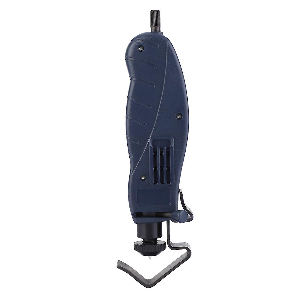 Qukaim Wire Stripper Portable Handheld Coaxial Stripper, Wire Cable Stripping Tool HT-325, Stripping Pliers for Cable Wires, Lightweight Design,