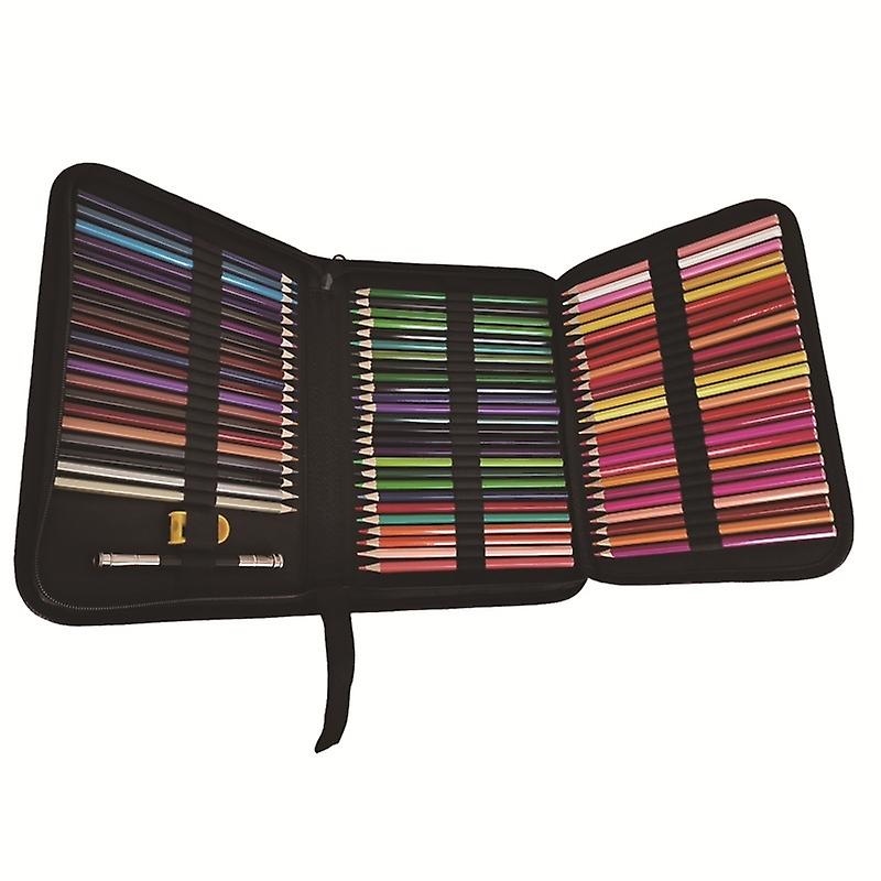 72 Color Colored Pencil Set 72 Color Hexagon Pencil