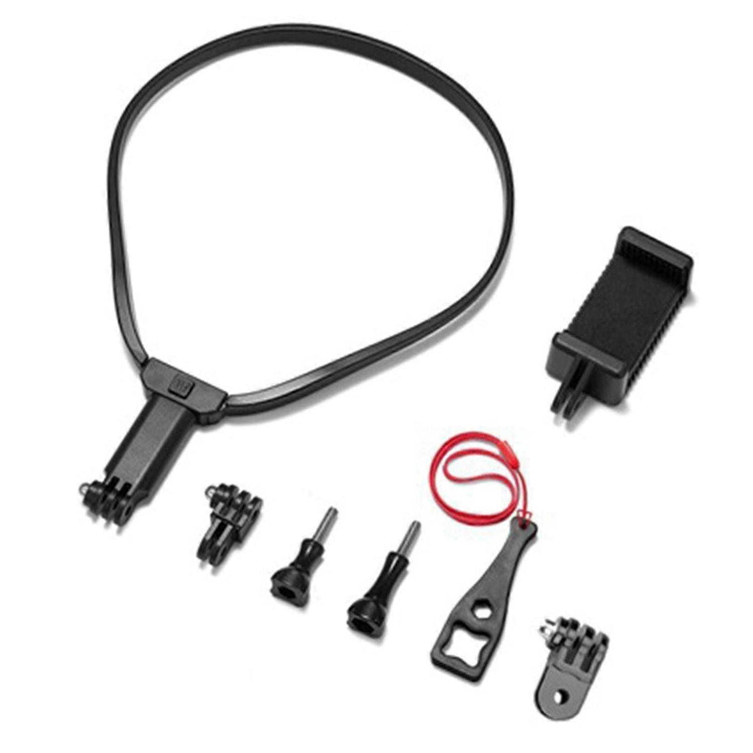 1 Set Action Camera Stand Photography Action Camera Neck Holder Mount for Osmo Action for Insta360 f