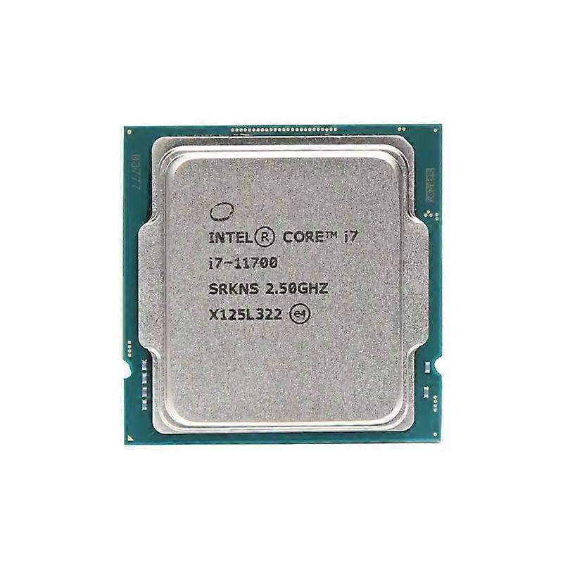 Core i7-11700 CPU - Socket LGA 1200 8 Cores 16 Threads 2.5GHz 16MB L3 Cache 65W.