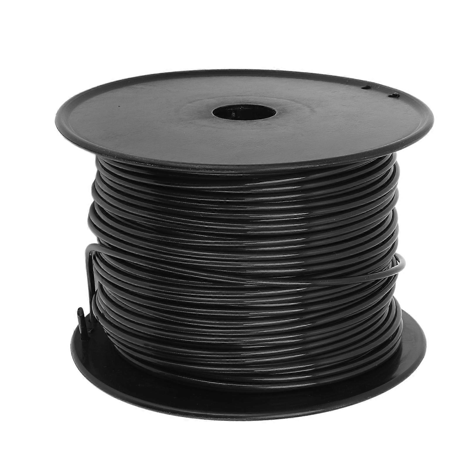 Round String Trimmer Line 3.3mm Round Garden Lawn Mower Trimming Line for Husqvarna 142m / 465.9ft NO.2259