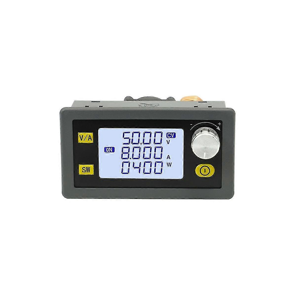 Dc 50v 8a 400w Cnc Ayarlanabilir Sabit Voltaj Regülatörü Cv Cc Düşürücü Güç Kaynağı Modülü Xy5008e