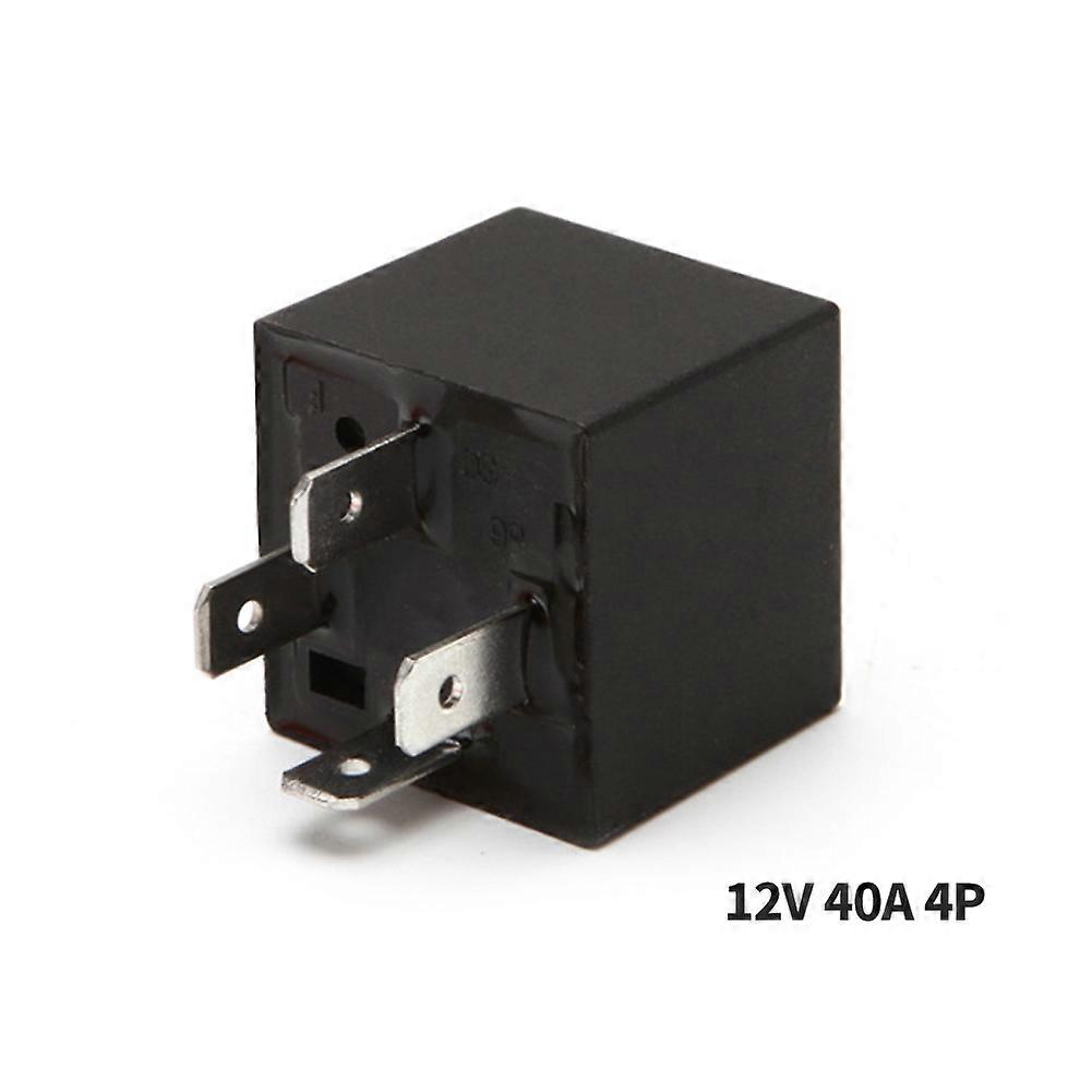 Combinación libre Auto Car Truck 6way Fuse Holder 4 Relay Holder Circuit Standard Ato Blade Fuse Relay Holder 12v 40a Relay