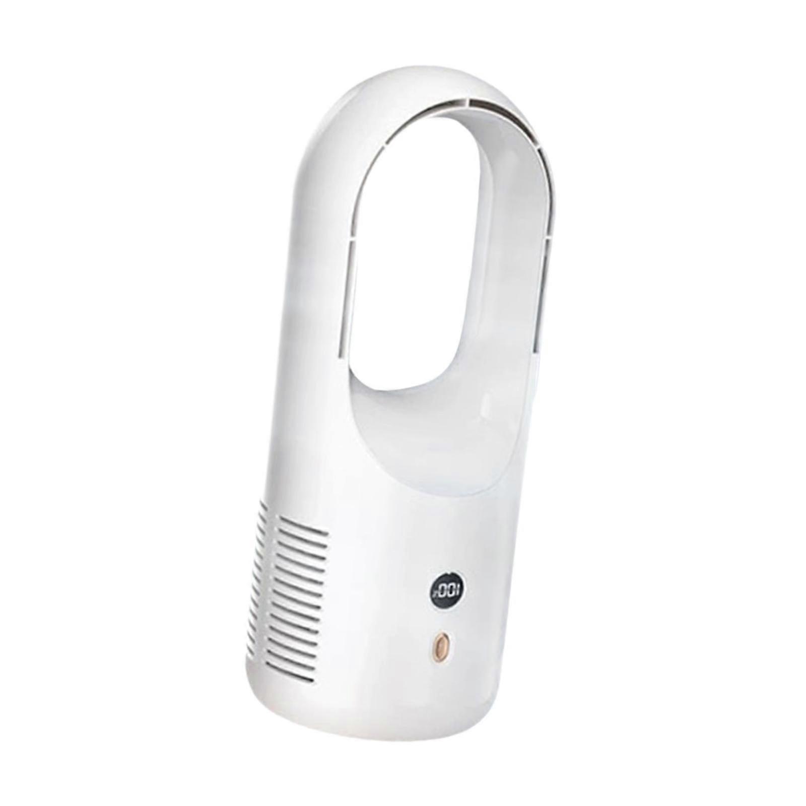 Ventilatore da tavolo senza lama Ventola di raffreddamento portatile da tavolo per soggiorno Cucina Auto