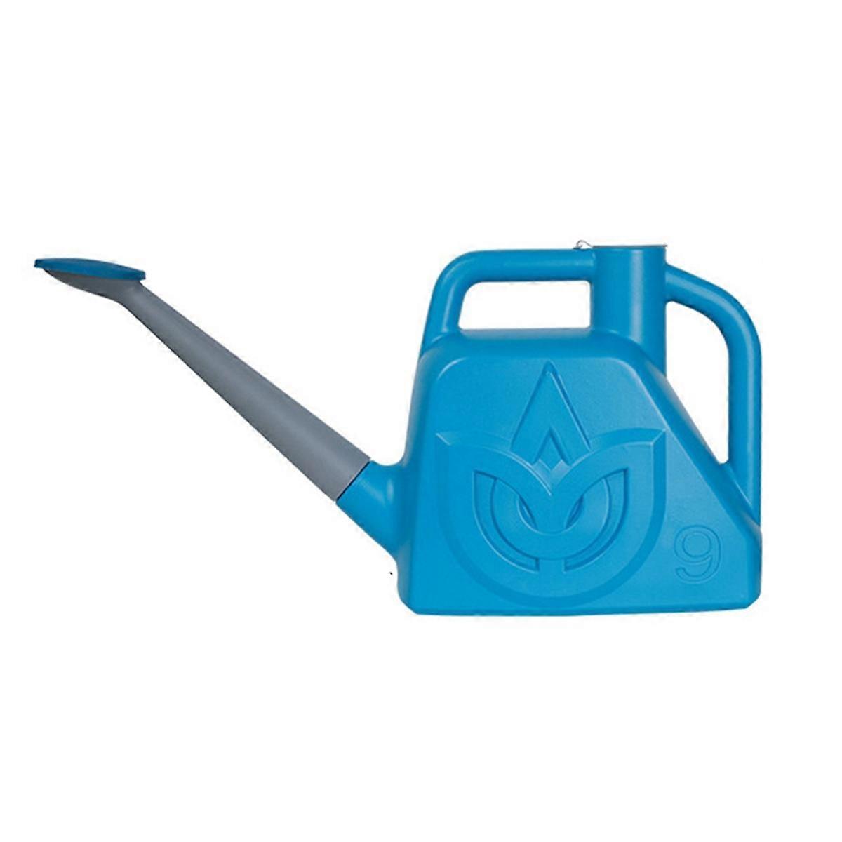 Watering Can for Plant Watering Cans with Removable Nozzle Long Spout Water Can for Outdoor Watering Plant Blue