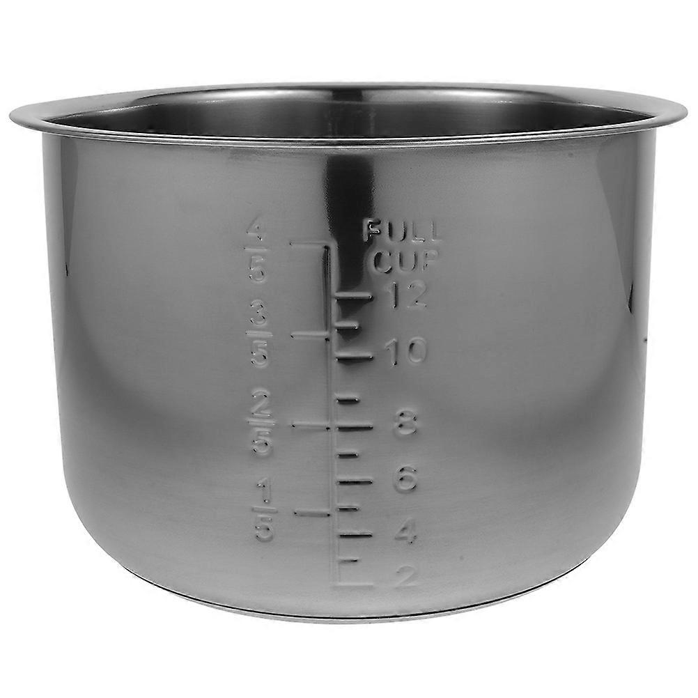 Inner Cooking Pot Thicken Inner Pot Stainless Steel Inner Pot Rice Cooker Supply