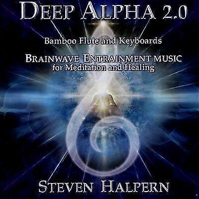 Steven Halpern : Deep Alpha 2.0 CD