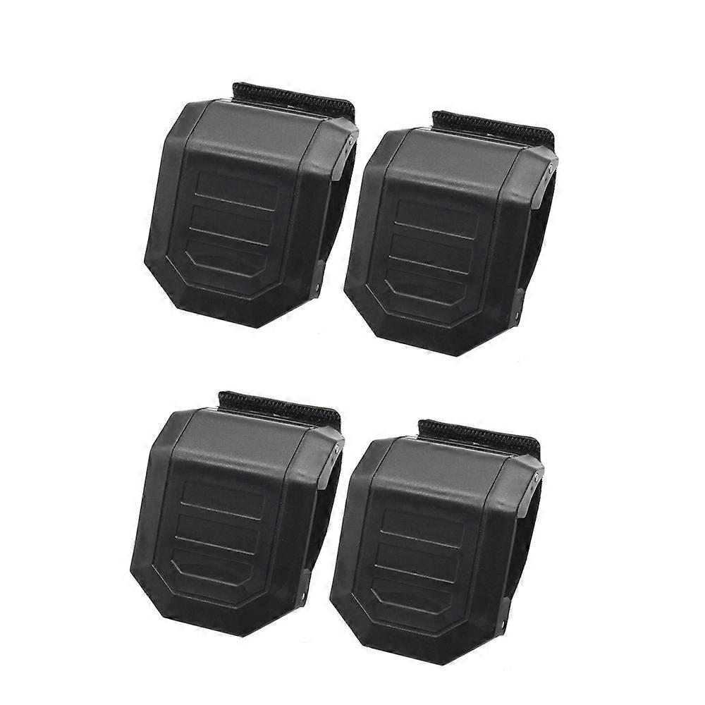 4X UTV Windshield Window HD Clamp Universal for X3 1000 Commander for Pioneer for RZR