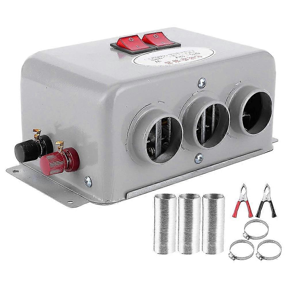 12v 800w ξεπαγωτής παρμπρίζ 3 οπών ηλεκτρικό demister χαμηλού θορύβου γρήγορος 2 σε 1 θέρμανση Coolin