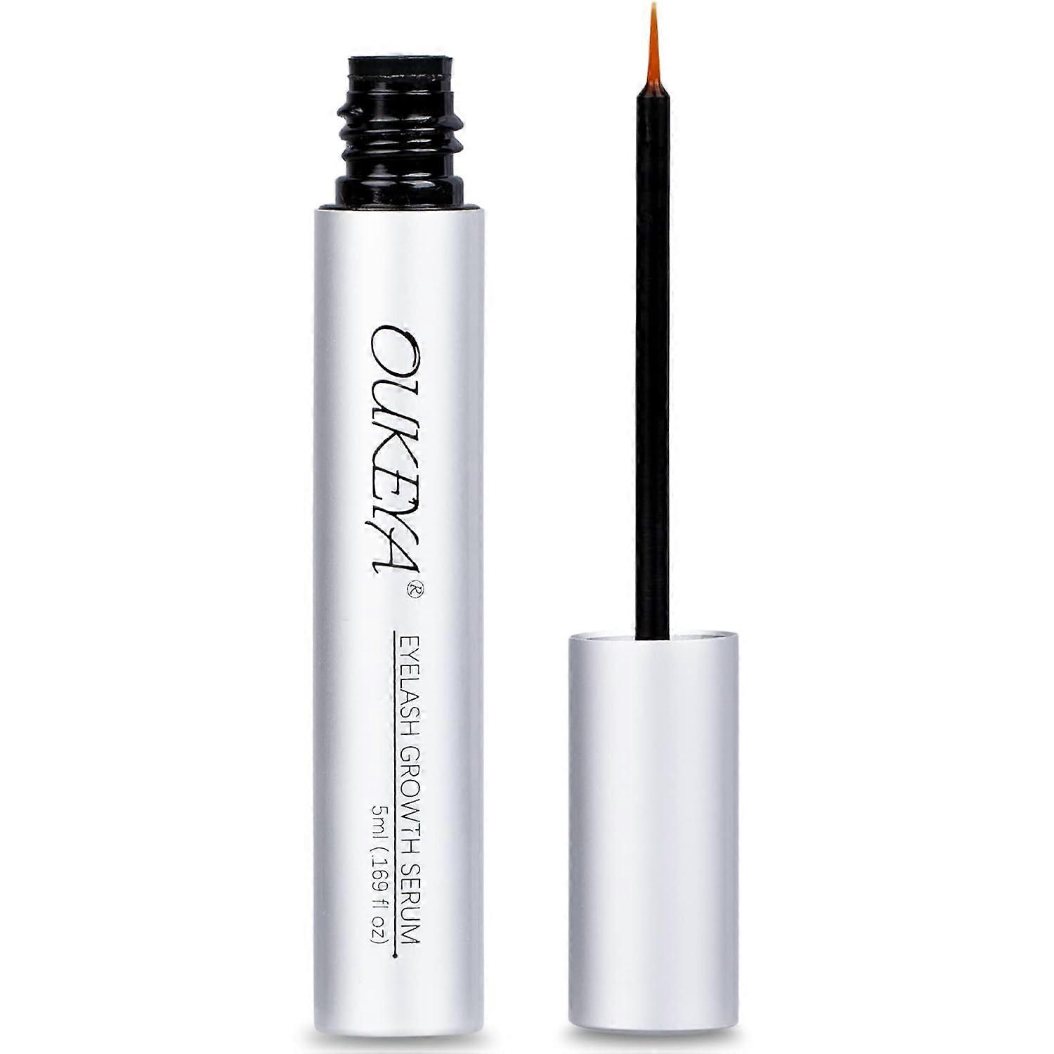 Eyelash Growth Serum, Effective Eyelash Serum for Longer, Thicker Eyelashes and Brows with a powerful, hypoallergenic formula that is safe and non-irr