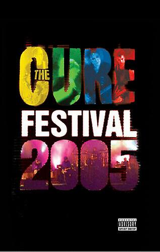 The Cure Festival 2005 DVD (2006) cert E - Region 2