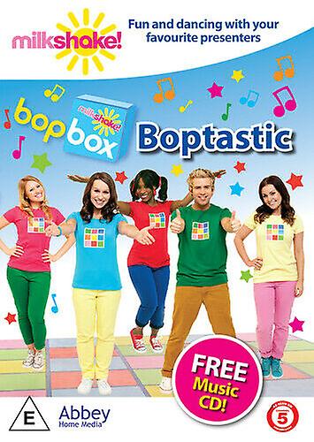 Milkshake! Bop Box - Boptastic DVD (2014) cert tc - Region 2