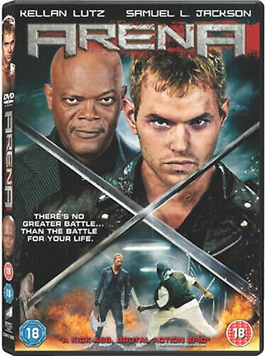 Arena DVD (2012) Samuel L. Jackson Loop (DIR) cert 18 - Region 2