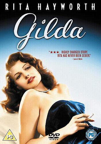 Gilda DVD (2011) Rita Hayworth Vidor (DIR) cert PG - Region 2