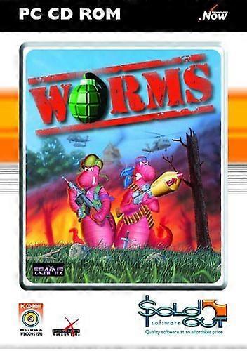 Worms (PC CD) [Windows] - Game - New & Sealed