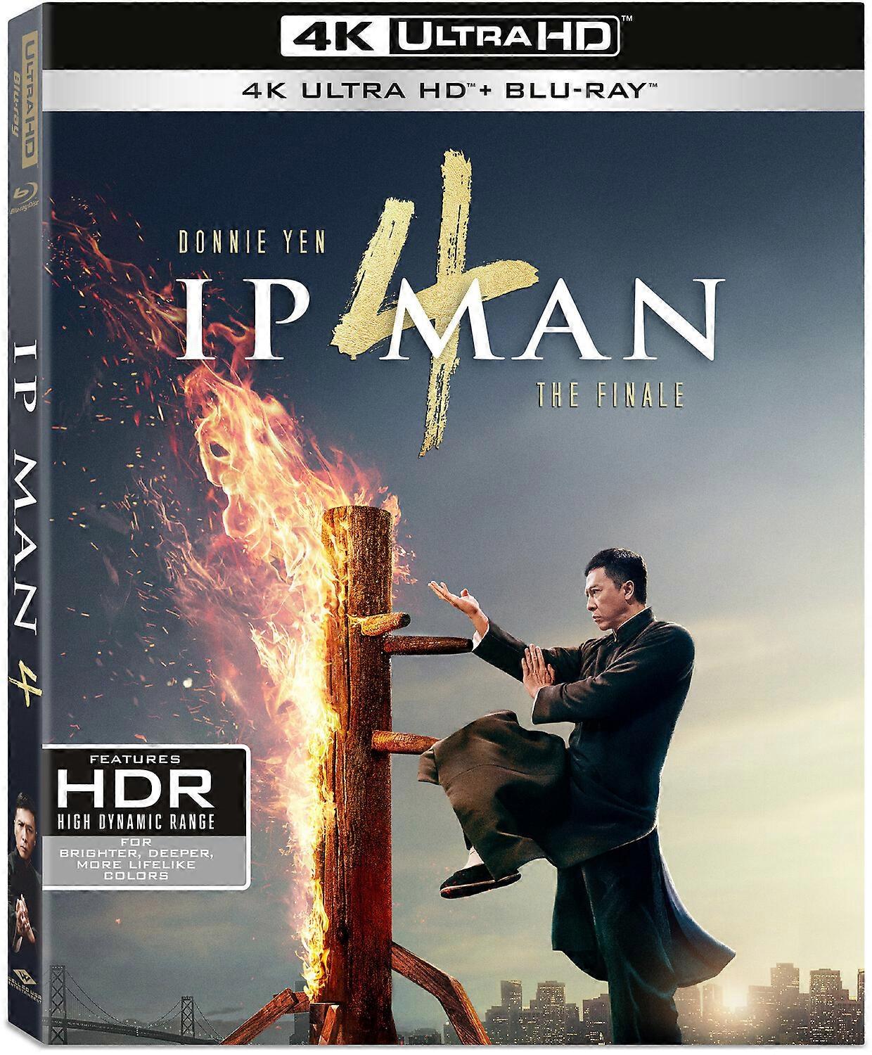 Well Go USA Ip Man 4: Finale [REGIONE ULTRA HD BLU-RAY: A USA] Con Blu-Ray, confezione da 2 importazione USA