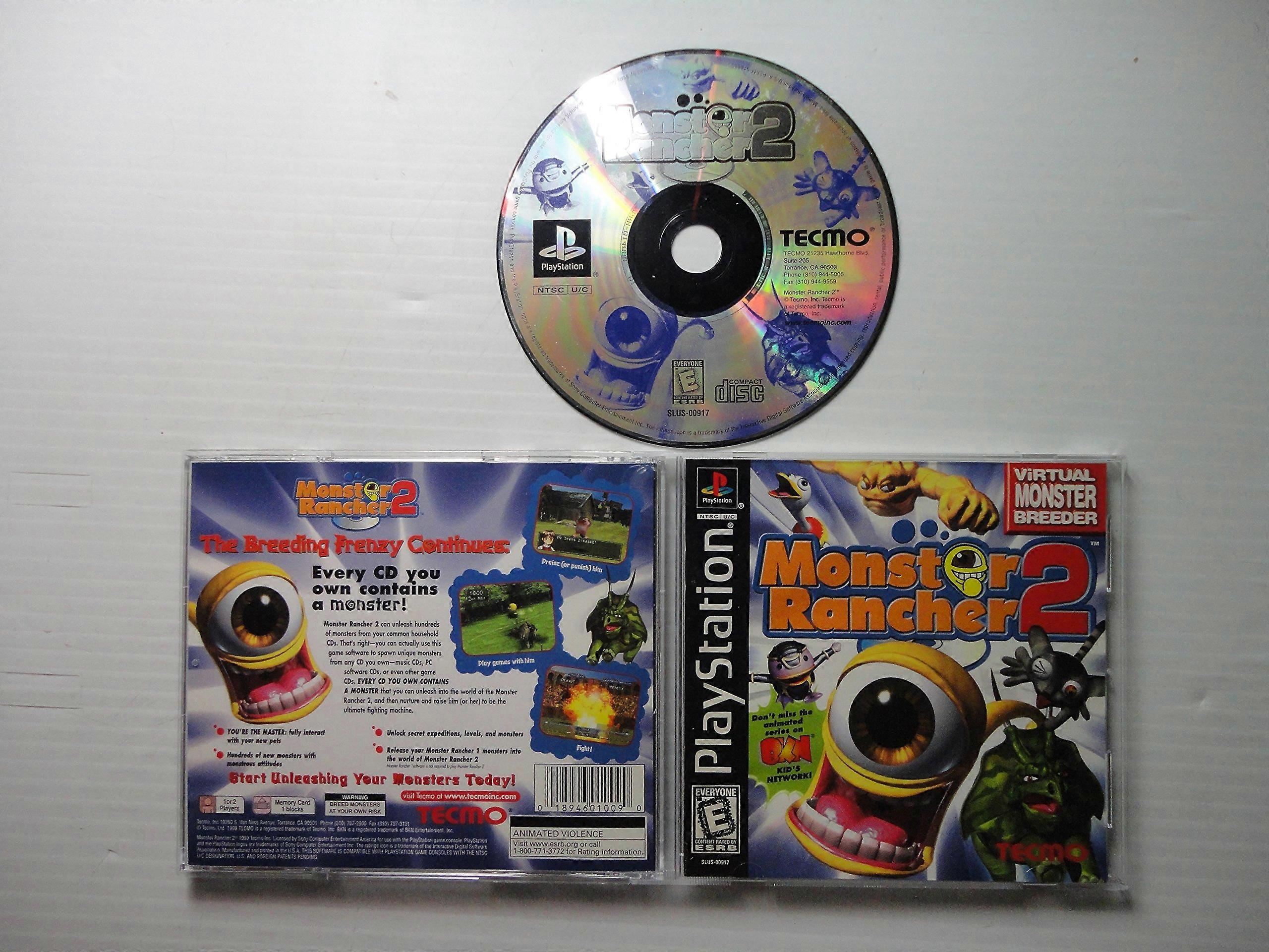 Monster Rancher 2  Game -  - PAL - New & Sealed