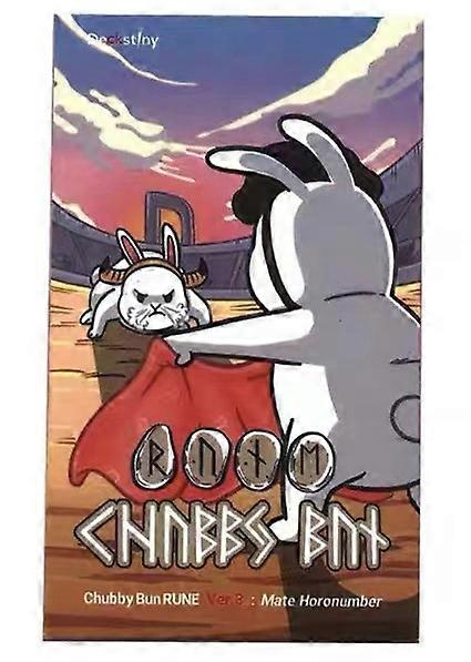 Tarot Cards - Chubby Bun Rune - Charming Rabbit Divination