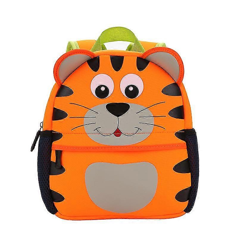 3d Cartoon Tiger Animal Backpacks