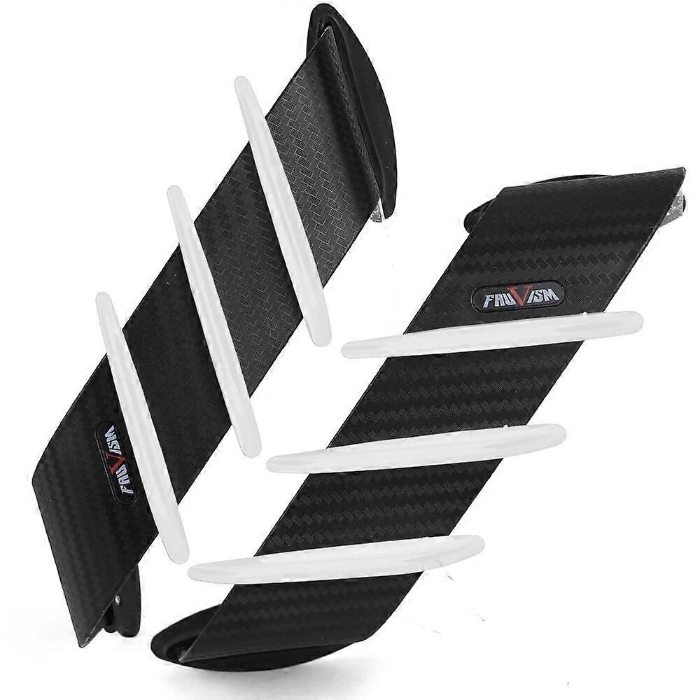 Motorcycle Front Fairing Aerodynamic Winglets Dynamic Wing Kit For Yamaha YZFR6 YZFR1 YZFR3 YZF R6 R1 R3 Honda CB650R CBR1000
