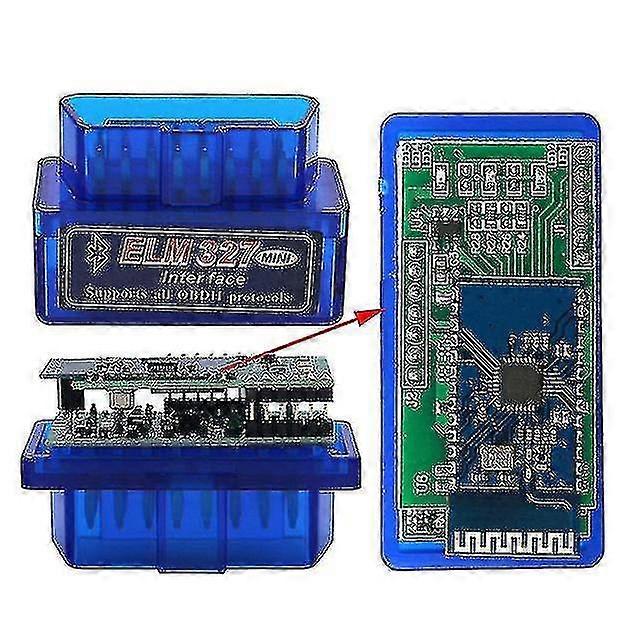 V1.5 Obd2 Elm327 Double 2pcb Pic18f25k80 Firmware 1.5 Elm 327 Tooth Obd2 Interface V1.5 Elm 327