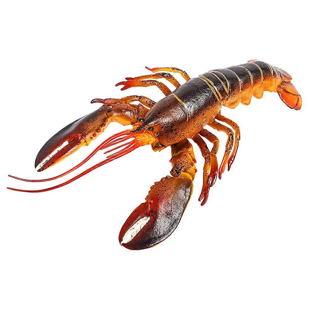 Simulation Lobster Model Lobster Figure Lobster Toy Simulation Animal Educational Model