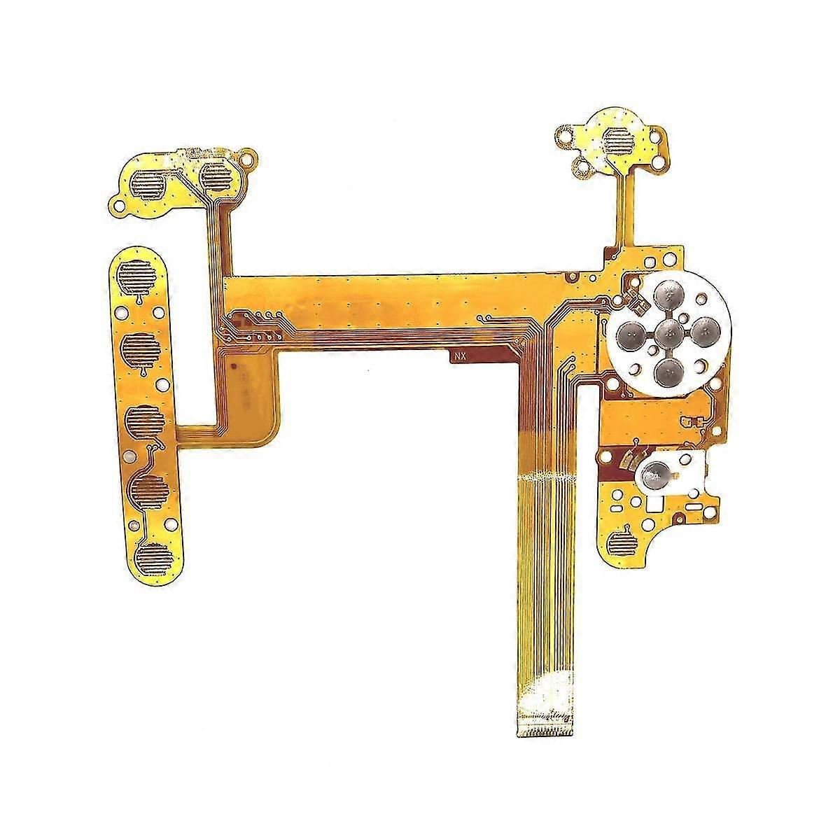 1pcs New Slr Digital Camera Repair And D7100 Function Key Board Flex Cable For D7100