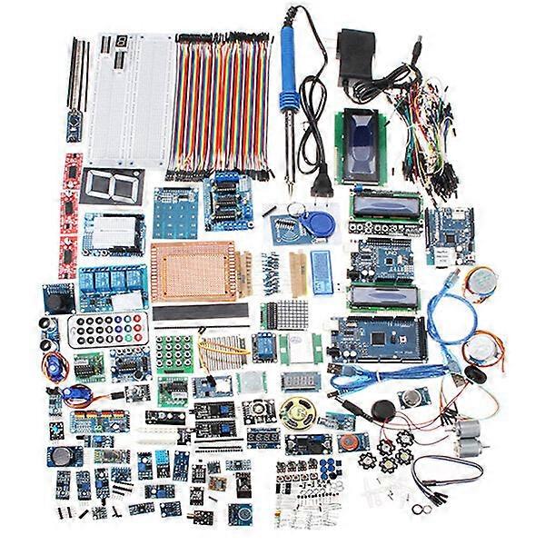Uno Mega Nano Sensor Relay Bluetooth Wifi Lcd Beginner Starter Kits für Arduino Kartonverpackung