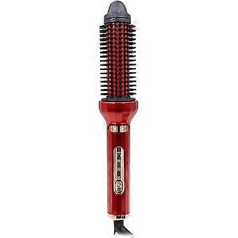 FKGJKT Ceramics Straight Hair Comb Hair Curler Dual Purpose Internal Buckle Mini Anti-scalding Design