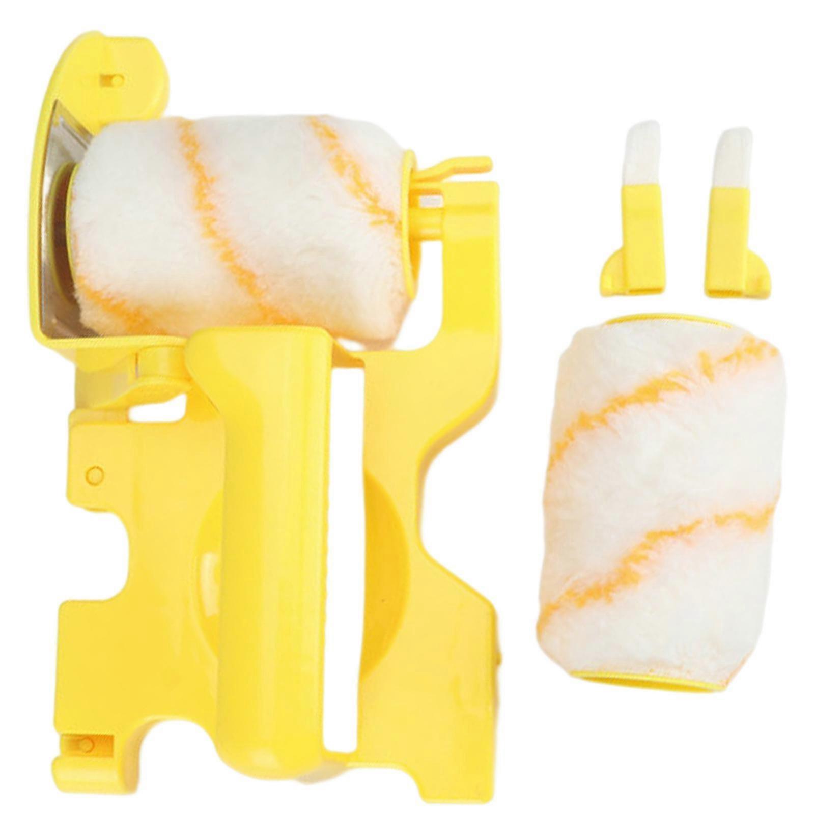 Door Frames For Painting Trimming Color Large Areas Portable Paint Border Roller