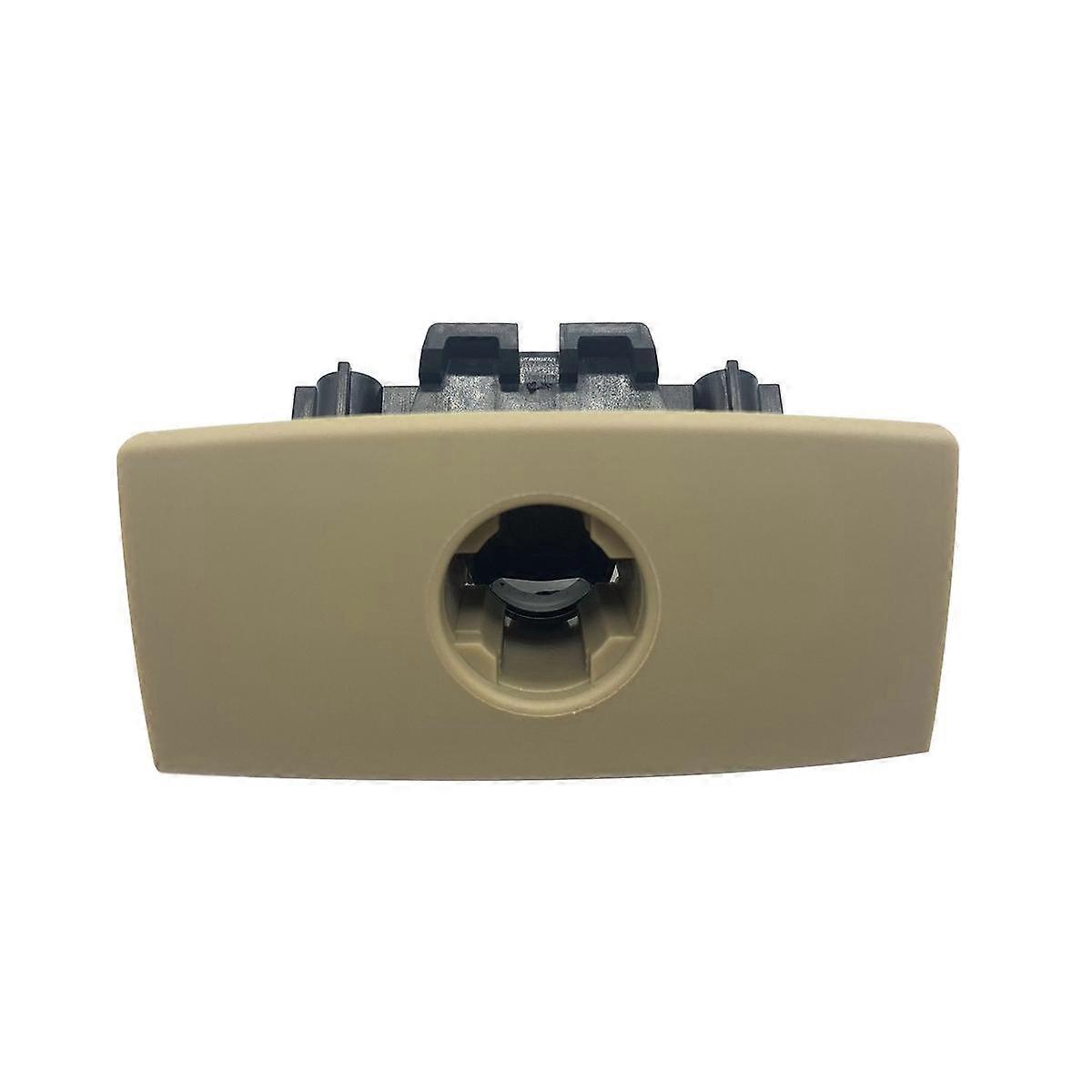 Car Passenger Glovebox Opener Cover 51169242098 for F25 F26 X3 X4 2011-2017 Instrument Storage Box Latch,Beige