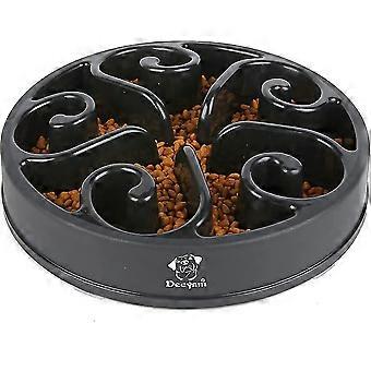 Anti Glutton Dog Bowl Slow Feeding Bowl With Non-slip Base Promotes Healthy Crday Gift