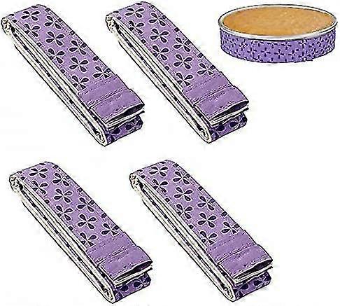 4pcs Adjustable Cake Coils
