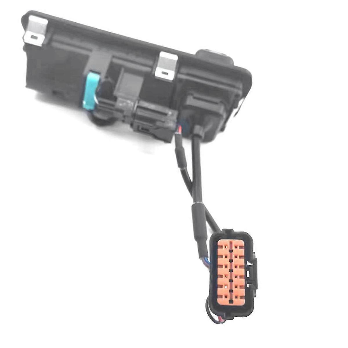 Ensemble de caméra de recul de voiture 95760-D9000 95760 D9001 pour KX5 2016-2019 Caméra de poignée de coffre