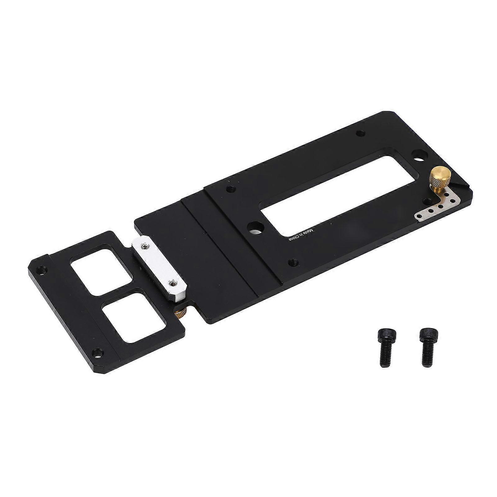 260mm Woodworking Right Angle Positioning Plate 90 Degree Angle Stop Track Saw Guide Rail Clamp NO.2841