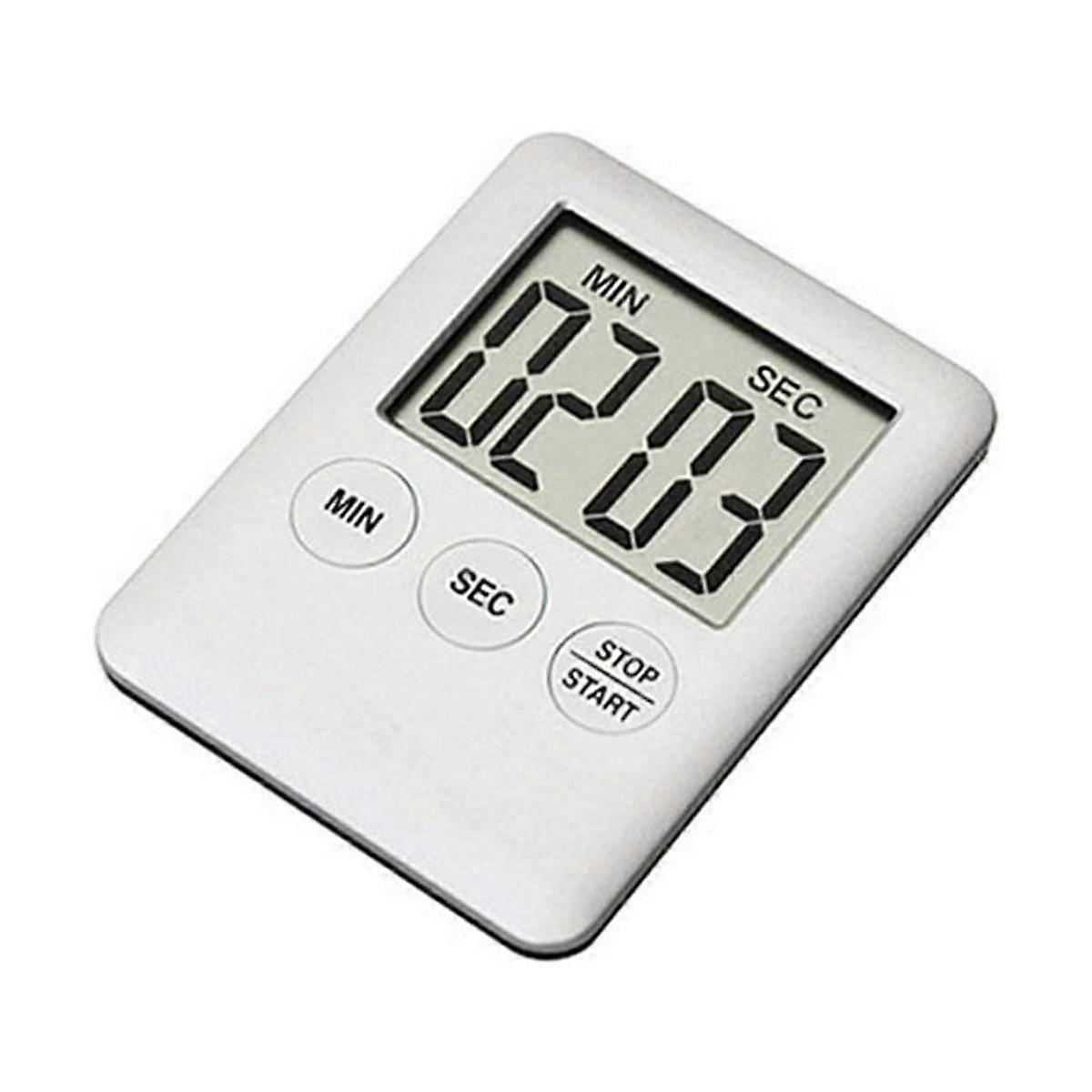 LED Digital Kitchen Electronic Timer Countdown Medication Reminder Kitchen Timer Portable