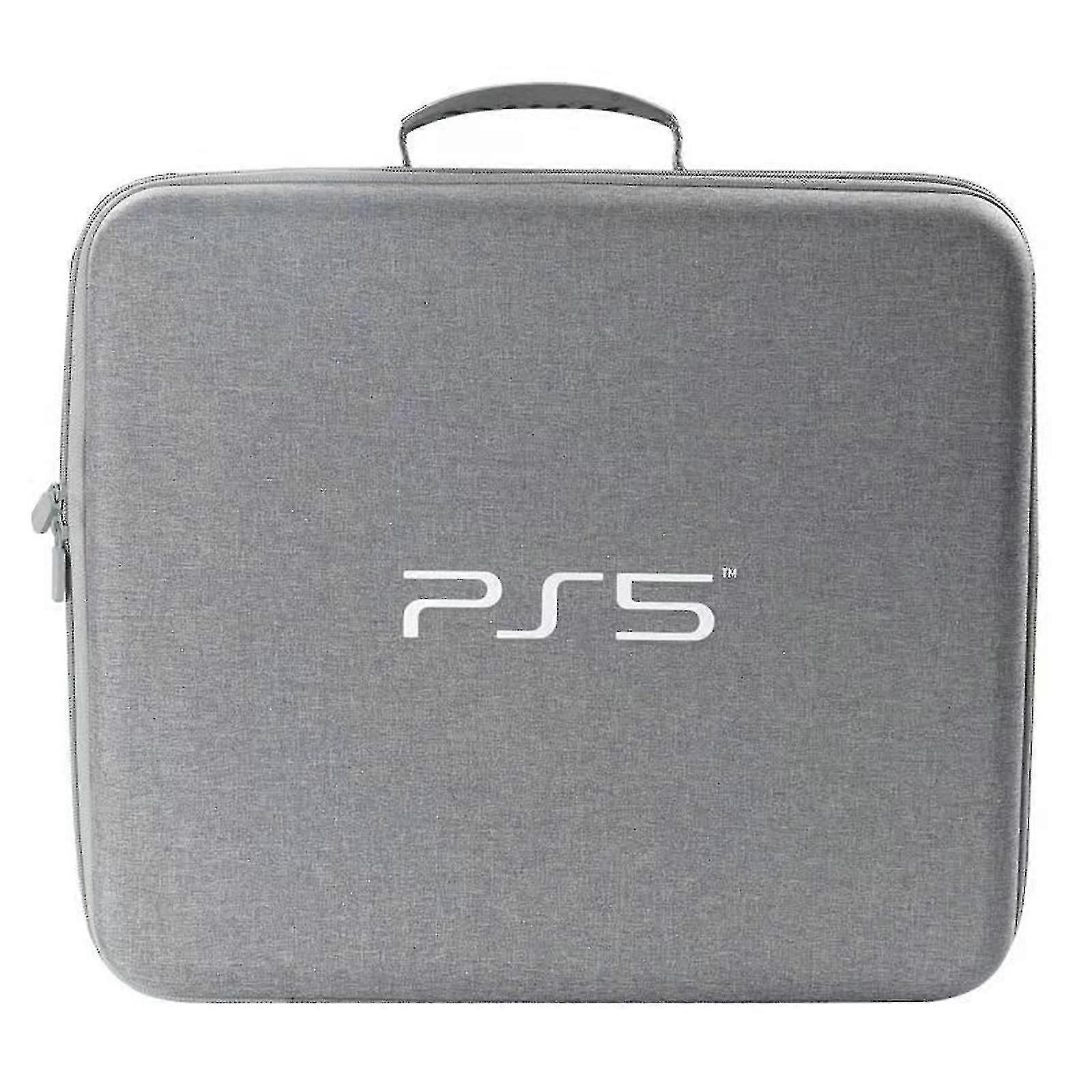 حقيبة حمل صلبة لطيفة 2023 متوافقة مع PS5 ، حقيبة سفر واقية كاملة الحجم تناسب وحدة تحكم Playstation 5