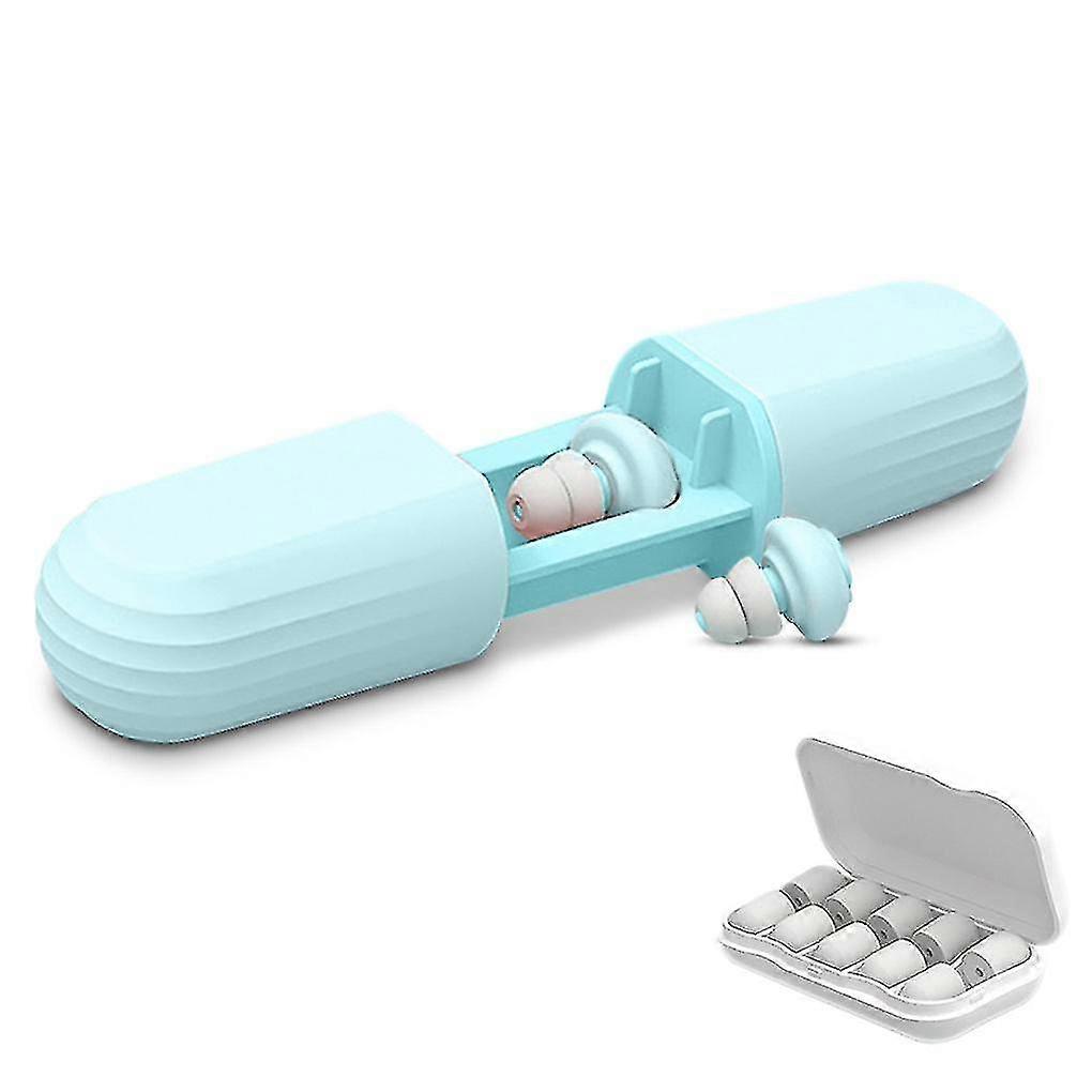 Foam Sleeping Earplugs Reusable Soundproof Ear Muffs Hearing Ty