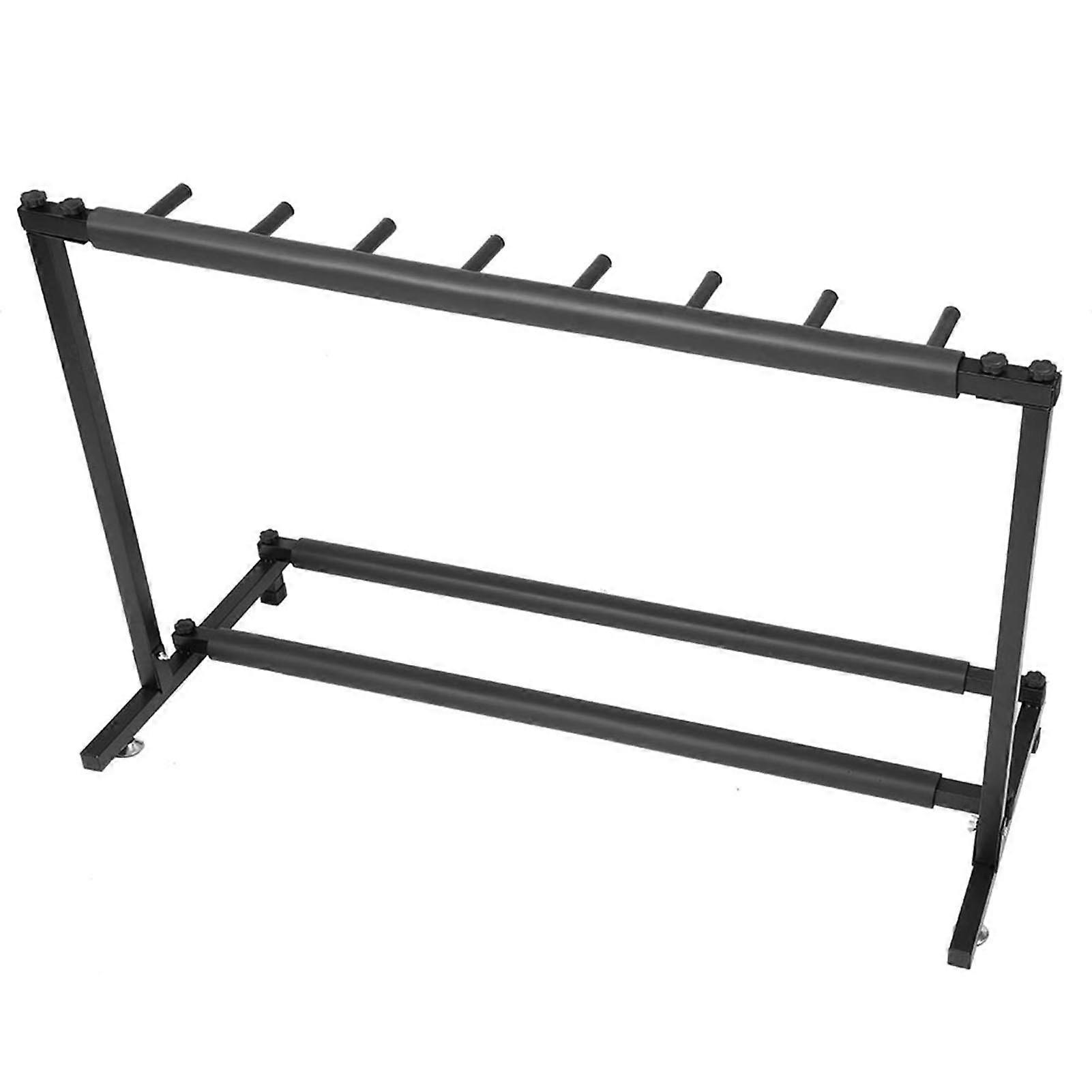 Sturdy Metal Guitars Display Stand Rack Organizer Holder Instrument ...